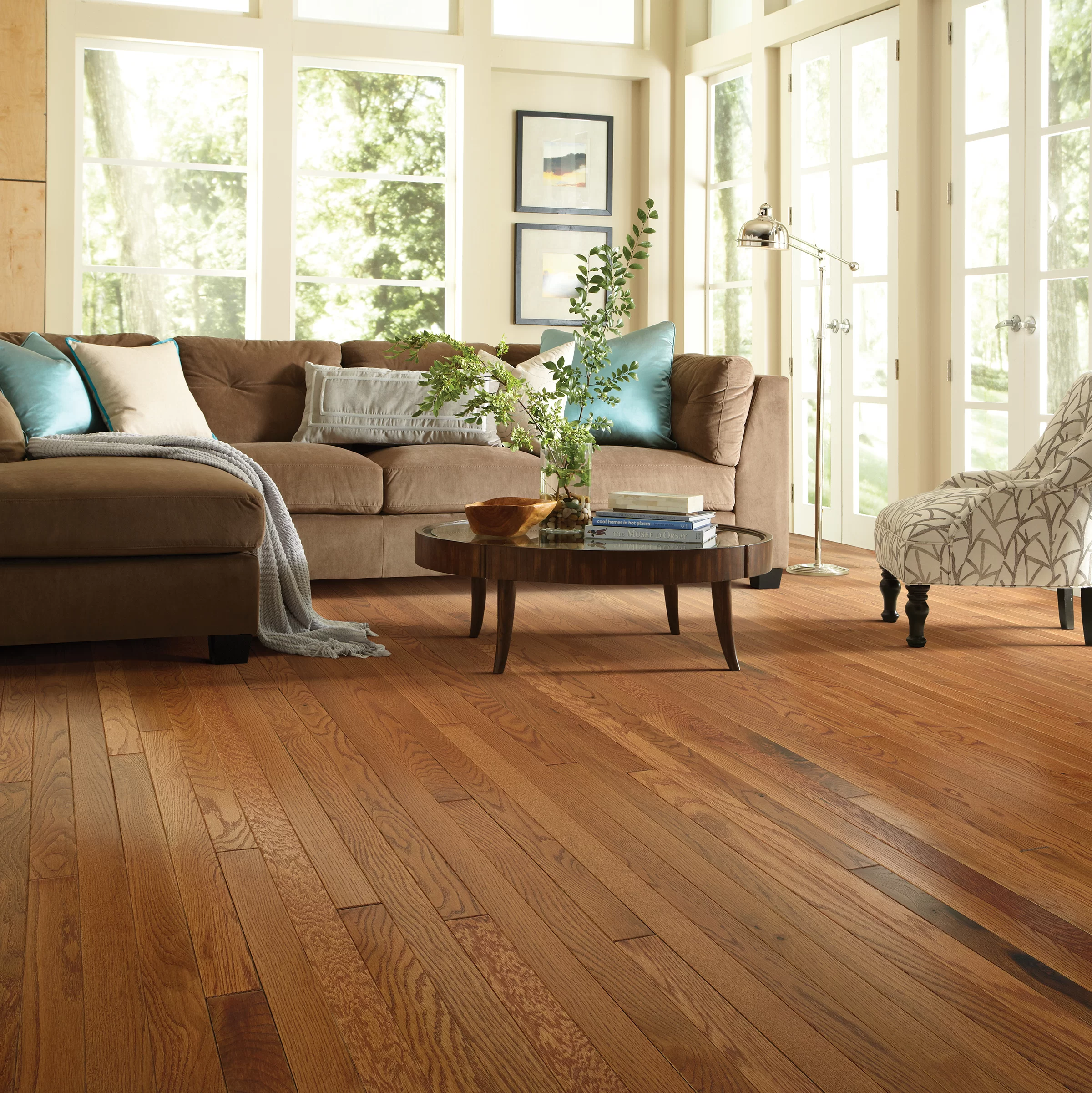 Wood-based | Solid hardwood flooring